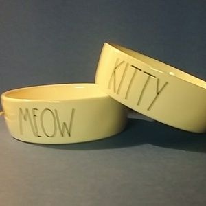 Rae Dunn Cat Bowls